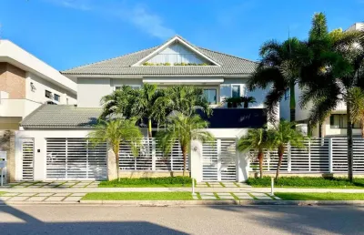 Casa em del lago em barra da tijuca  -  rio de janeiro