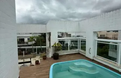 Cobertura em recreio dos bandeirantes  -  rio de janeiro