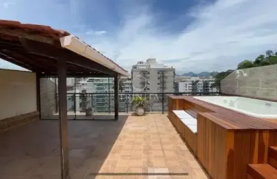Cobertura em freguesia (jacarepaguá)  -  rio de janeiro