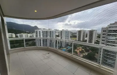 Apartamento em barra da tijuca - rio de janeiro, rj