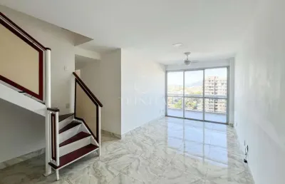 Cobertura em recreio dos bandeirantes  -  rio de janeiro