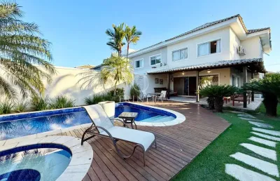 Casa com 4 quartos à venda na Rua Rômulo de Almeida, Recreio dos Bandeirantes, Rio de Janeiro