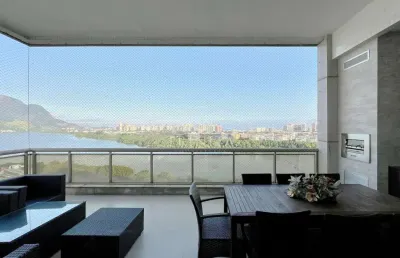 Apartamento com 4 quartos à venda na Rua Jacarandás da Península, 1100, Barra da Tijuca, Rio de Janeiro