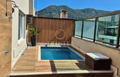 Cobertura em recreio dos bandeirantes  -  rio de janeiro