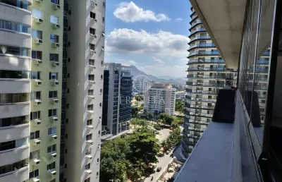 Apartamento em recreio dos bandeirantes  -  rio de janeiro