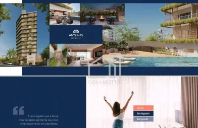 Studio com 2 dormitórios à venda, 39 m² por r$ 344.168,00 - tibery - uberlândia/mg