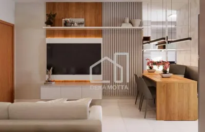 Apartamento com 2 dormitórios à venda, 47 m² por r$ 239.000,00 - jardim holanda - uberlândia/mg