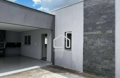 Casa com 3 dormitórios à venda, 105 m² por r$ 430.000,00 - são jorge - uberlândia/mg
