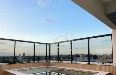 Cobertura com 4 dormitórios à venda, 185 m² por r$ 1.475.199,00 - santa mônica - uberlândia/mg