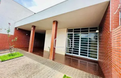 Casa com 4 dormitórios à venda, 242 m² por r$ 600.000 - nossa senhora aparecida - uberlândia/mg