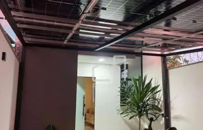 Sobrado com 3 dormitórios à venda, 98 m² por r$ 650.000,00 - novo mundo - uberlândia/mg