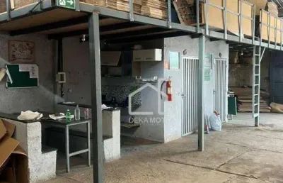Barracão, 533 m² - venda por r$ 750.000,00 ou aluguel por r$ 6.000,00/mês - nossa senhora das graças - uberlândia/mg