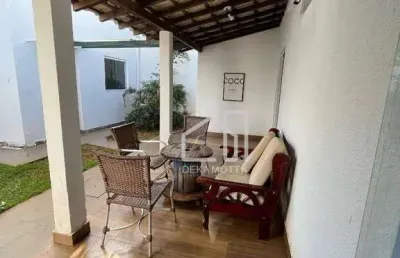 Casa com 3 dormitórios à venda, 132 m² por r$ 580.000,00 - cidade jardim - uberlândia/mg