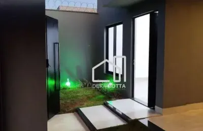 Casa com 3 dormitórios à venda, 144 m² por r$ 1.100.000,00 - aclimação - uberlândia/mg