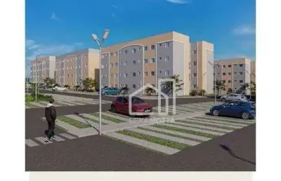 Apartamento com 2 dormitórios à venda, 40 m² por r$ 219.690,06 - granja marileusa - uberlândia/mg
