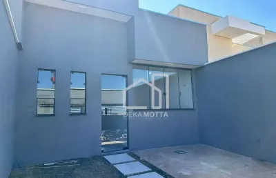 Casa à venda, 88 m² por r$ 370.000,00 - jardim holanda - uberlândia/mg