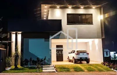 Casa com 3 dormitórios à venda, 169 m² por r$ 1.500.000,00 - grand ville - uberlândia/mg