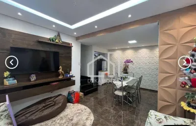 Sobrado com 5 dormitórios à venda, 129 m² por r$ 472.500 - jardim patrícia - uberlândia/mg