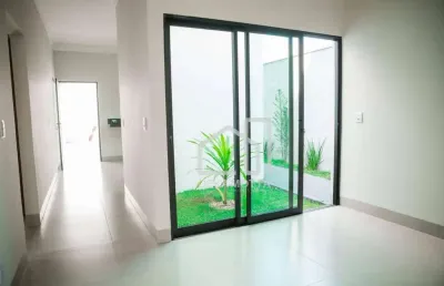 Casa com 3 dormitórios à venda, 135 m² por r$ 600.000 - laranjeiras - uberlândia/mg
