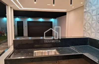 Casa com 3 dormitórios à venda, 150 m² por r$ 880.000 - jardim europa - uberlândia/mg
