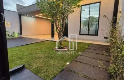 Casa com 3 dormitórios à venda, 190 m² por r$ 1.050.000 - granada - uberlândia/mg