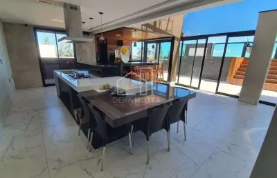 Cobertura com 3 dormitórios à venda, 1 m² por r$ 3.000.000,00 - novo mundo - uberlândia/mg