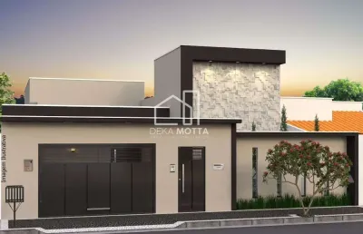 Casa residencial à venda, novo mundo, uberlândia - ca0378.