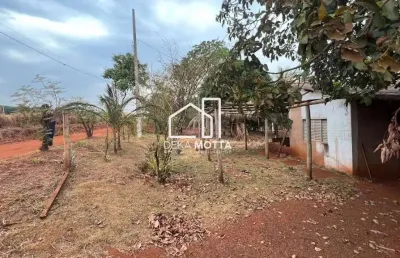 Chácara com 1 dormitório à venda, 5000 m² por r$ 300.000,00 - santa mônica - uberlândia/mg