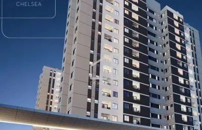 Apartamento com 2 dormitórios à venda, 51 m² por r$ 399.990,00 - granja marileusa - uberlândia/mg