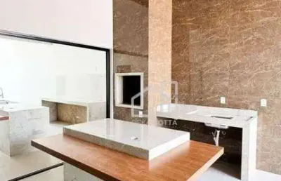 Casa com 3 dormitórios à venda, 175 m² por r$ 935.000,00 - novo mundo - uberlândia/mg