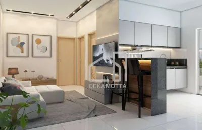 Apartamento à venda, 47 m² por r$ 319.285,00 - santa mônica - uberlândia/mg