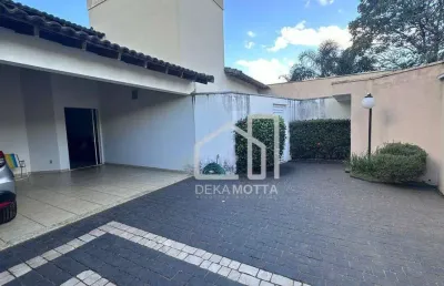 Casa com 4 dormitórios à venda, 225 m² por r$ 1.270.000 - jardim karaíba - uberlândia/mg