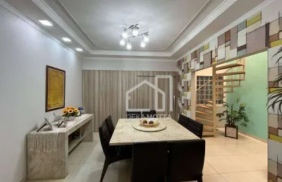 Casa com 3 dormitórios à venda, 300 m² por r$ 850.000 - santa mônica - uberlândia/mg