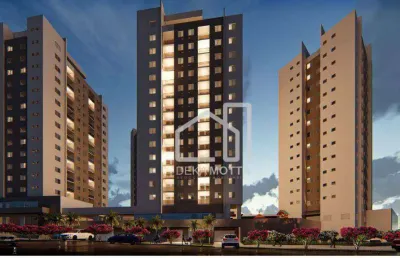 Apartamento com 2 dormitórios à venda, 60 m² por r$ 400.000,00 - granja marileusa - uberlândia/mg