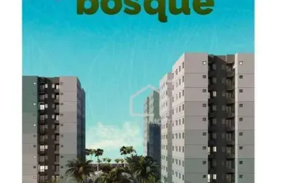 Apartamento com 2 dormitórios à venda, 47 m² por r$ 222.620,00 - gran ville - uberlândia/mg