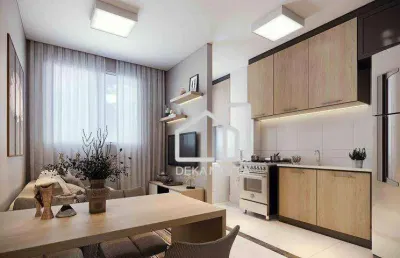 Apartamento com 2 dormitórios à venda, 40 m² por r$ 237.990,00 - shopping park - uberlândia/mg