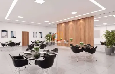 Apartamento com 2 dormitórios à venda, 41 m² por r$ 234.990,00 - jardim patrícia - uberlândia/mg