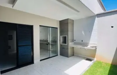 Casa residencial à venda, novo mundo, uberlândia - ca0581.