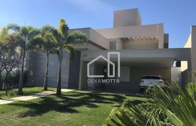 Casa com 4 dormitórios à venda, 400 m² por r$ 6.100.000,00 - jardim karaíba - uberlândia/mg