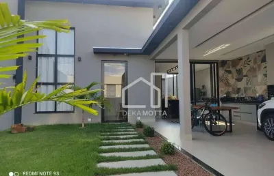 Casa com 3 dormitórios à venda, 200 m² por r$ 970.000,00 - jardim europa - uberlândia/mg