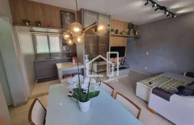 Apartamento com 2 dormitórios à venda, 77 m² por r$ 465.000,00 - tubalina - uberlândia/mg