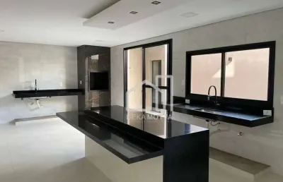 Sobrado com 3 dormitórios à venda, 176 m² por r$ 730.000,00 - grand ville - uberlândia/mg