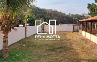Chácara com 3 dormitórios à venda, 4000 m² por r$ 830.000,00 - zona rural - nova ponte/mg