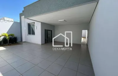 Casa com 3 dormitórios à venda, 116 m² por r$ 750.000,00 - novo mundo - uberlândia/mg