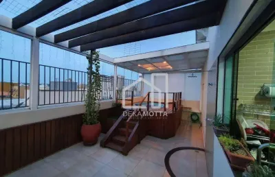 Apartamento duplex com 4 dormitórios à venda, 180 m² por r$ 750.000,00 - santa mônica - uberlândia/mg