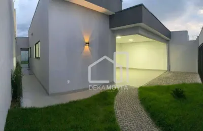 Casa com 3 dormitórios à venda, 121 m² por r$ 682.500,00 - minas gerais - uberlândia/mg