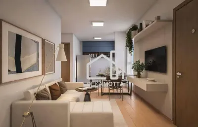 Apartamento com 2 dormitórios à venda, 41 m² por r$ 221.990,00 - chácaras tubalina e quartel - uberlândia/mg
