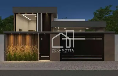 Casa com 3 dormitórios à venda, 175 m² por r$ 945.000,00 - novo mundo - uberlândia/mg