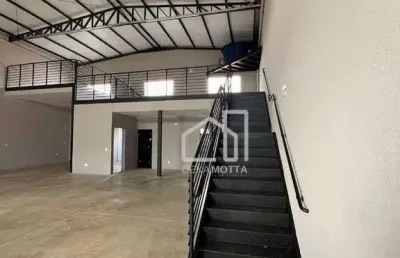 Barracão, 360 m² - venda por r$ 1.650.000,00 ou aluguel por r$ 10.000,00/mês - santa mônica - uberlândia/mg