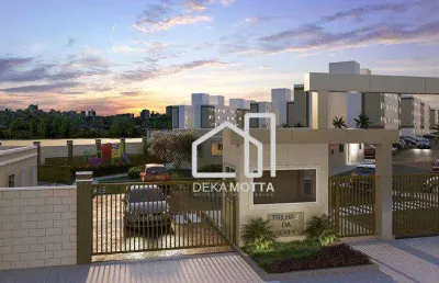 Apartamento com 2 dormitórios à venda, 39 m² por r$ 234.990,00 - jardim patrícia - uberlândia/mg